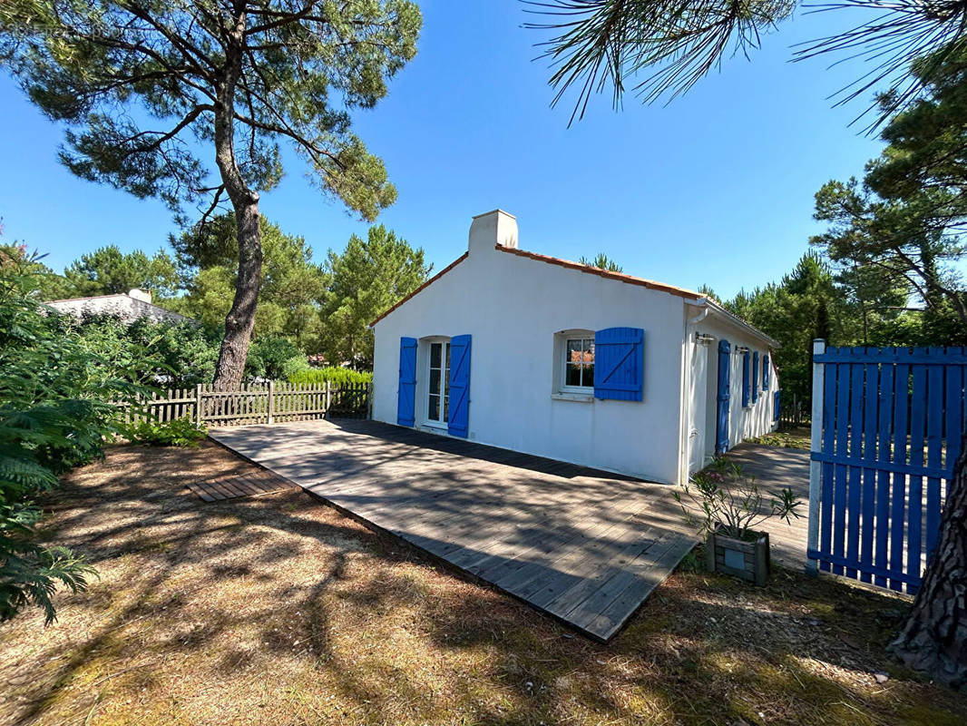 Maison à L&#039;AIGUILLON-SUR-MER