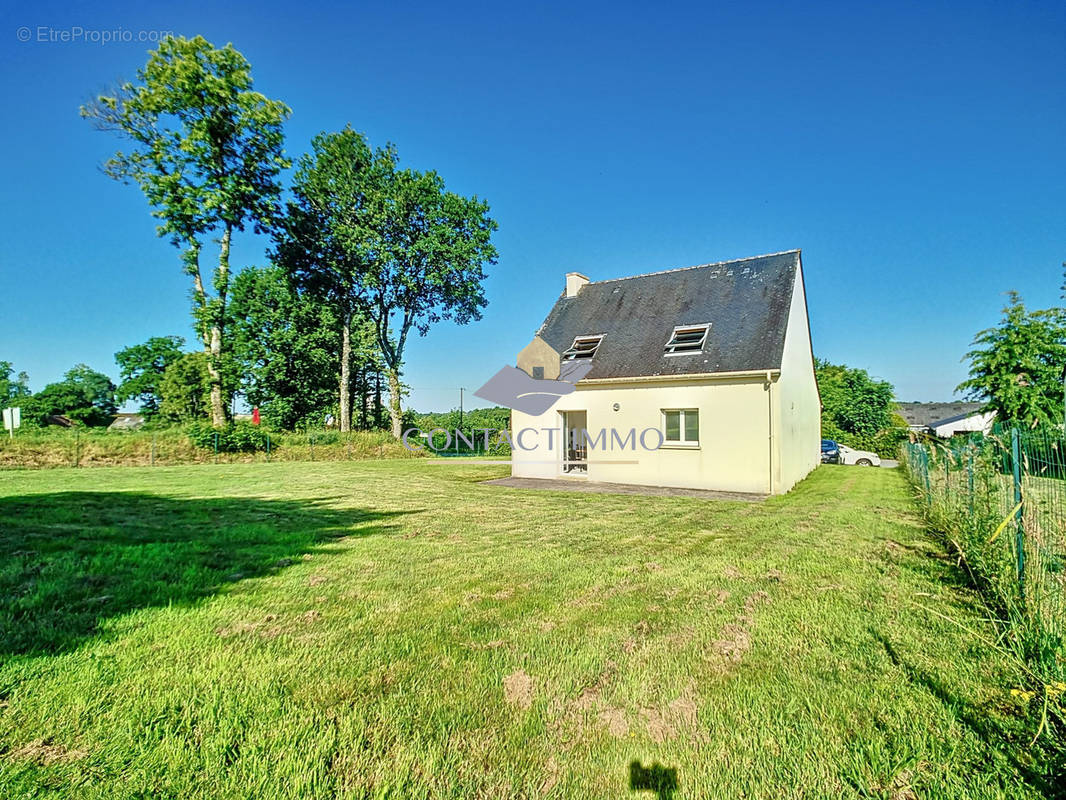 Jardin - Maison à MOREAC