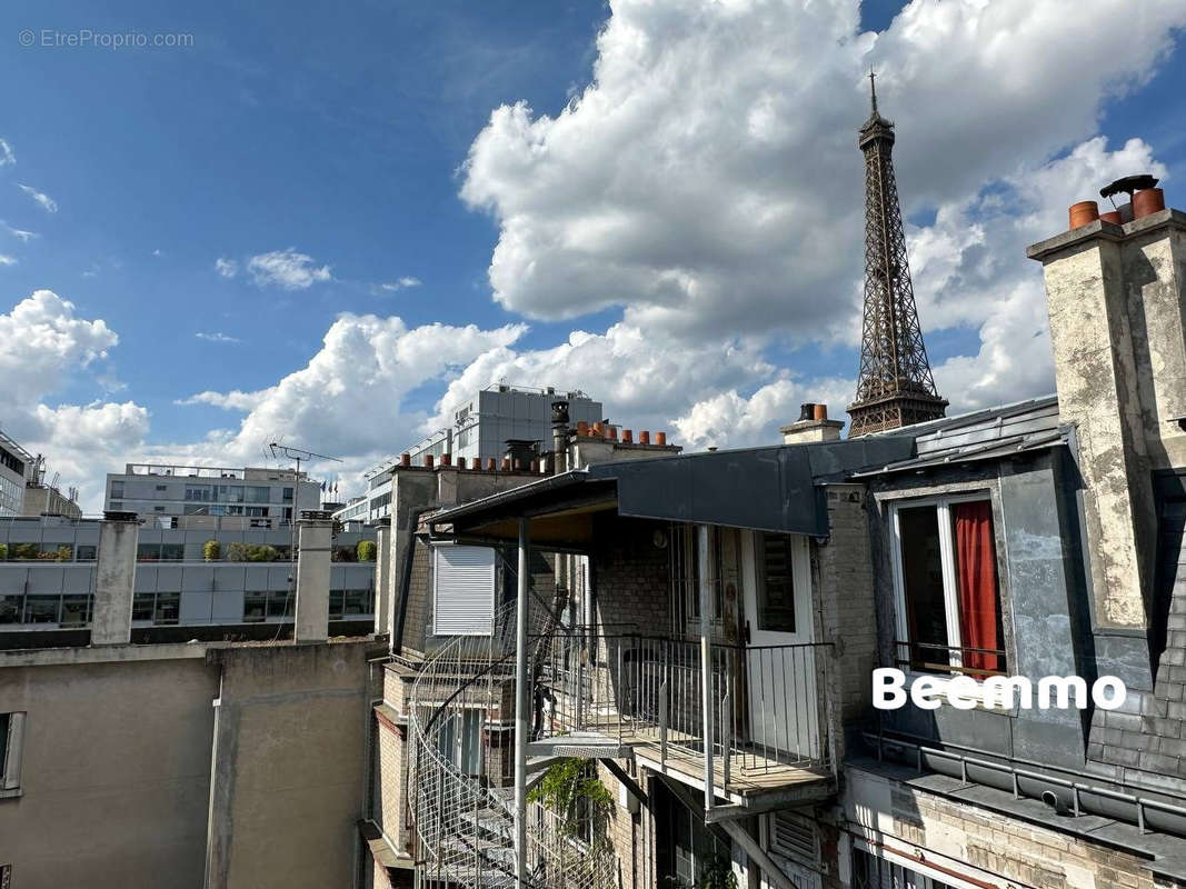 Appartement à PARIS-15E