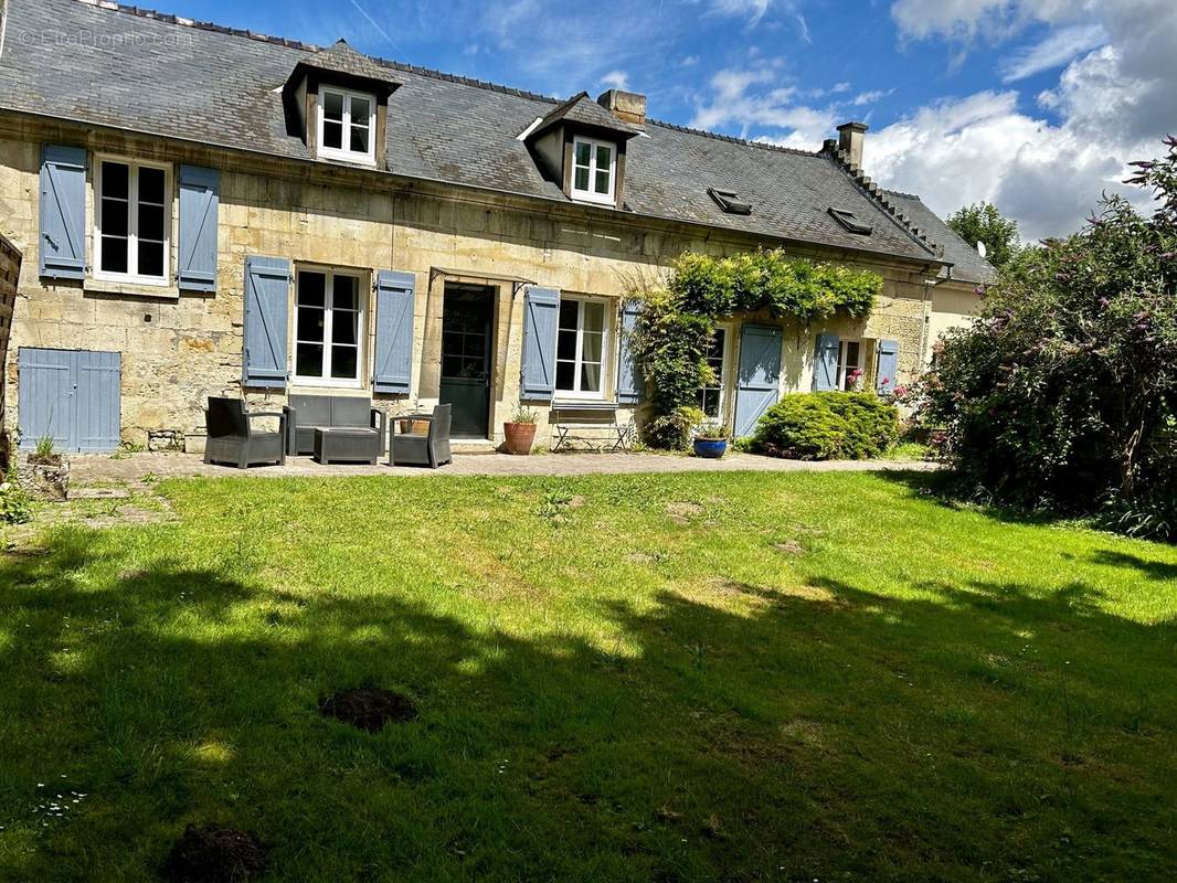 Maison à VILLERS-COTTERETS