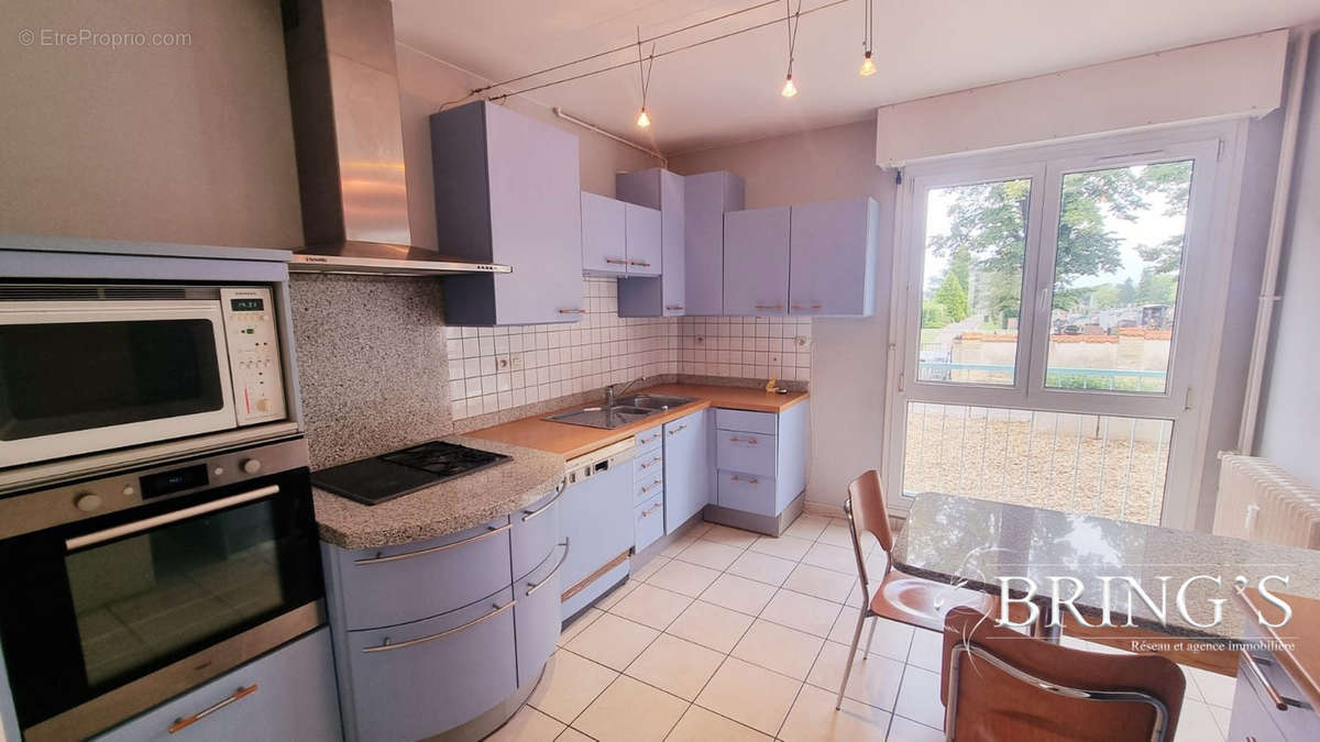 Appartement à METZ