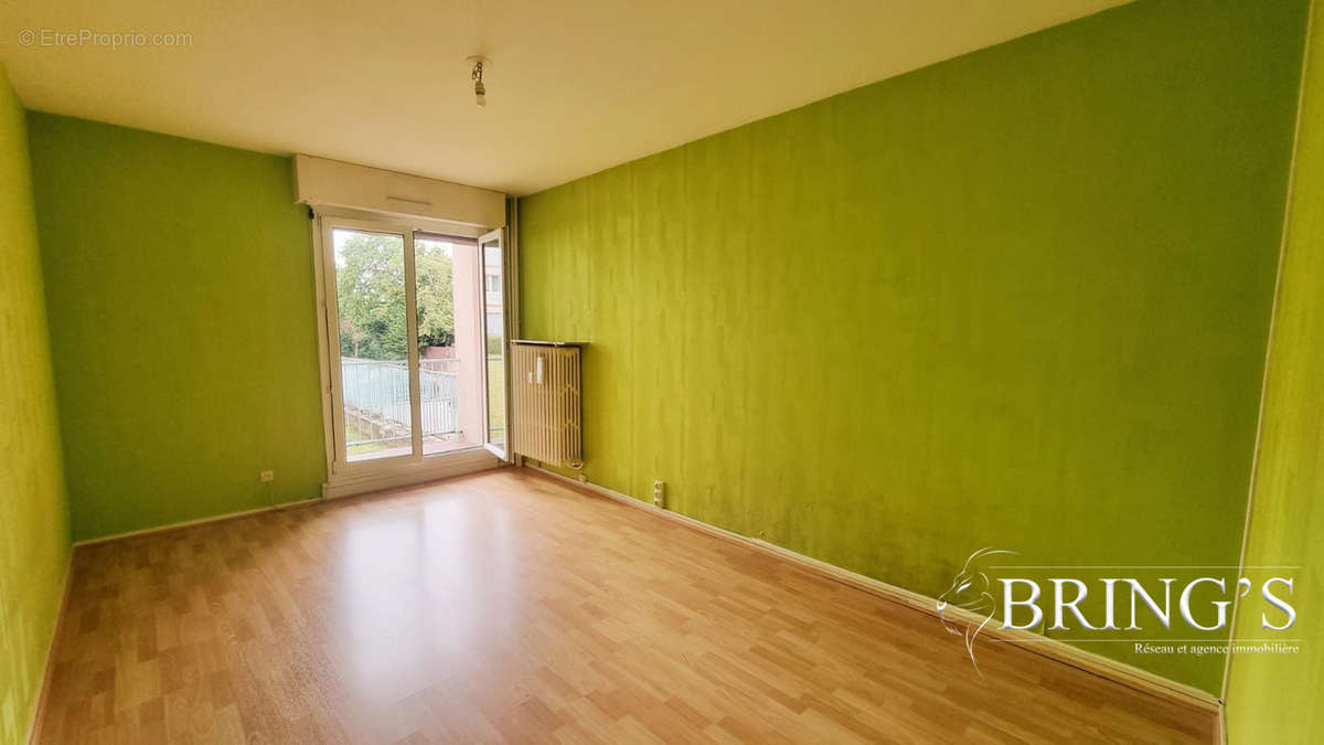 Appartement à METZ