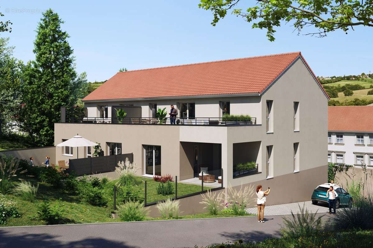 Appartement à SIERCK-LES-BAINS