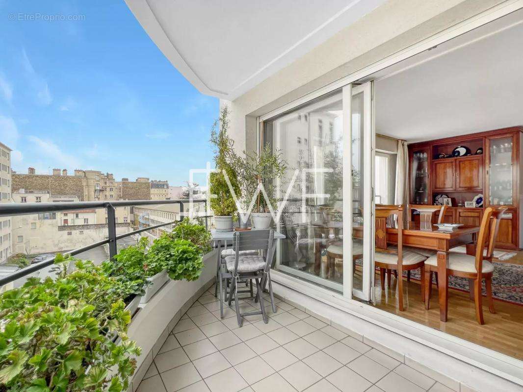 Appartement à PARIS-17E