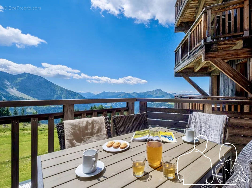 APPARTEMENT AUX PIEDS DES PISTES - AVORIAS - RESIDENCE 5 ÉTOILES - Appartement à MORZINE