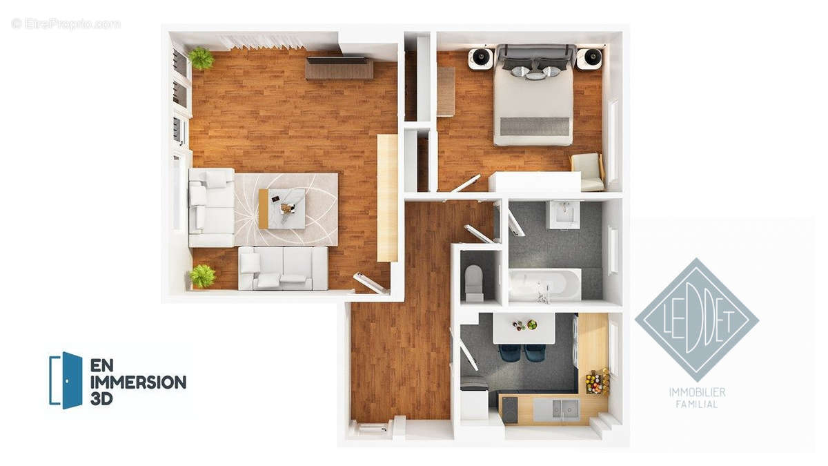 Plan - Appartement à SEVRES