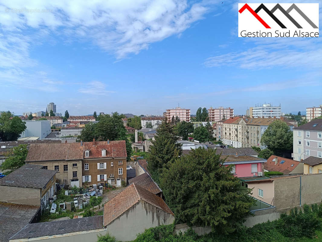 Appartement à MULHOUSE