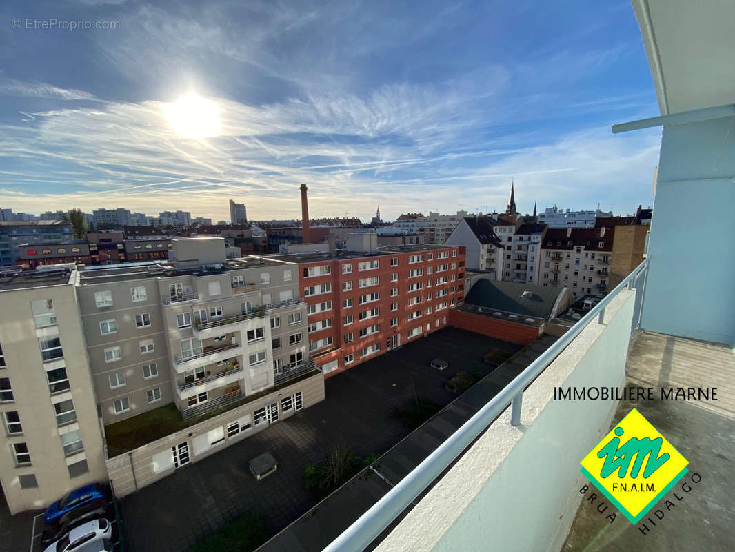 balcon - Appartement à STRASBOURG