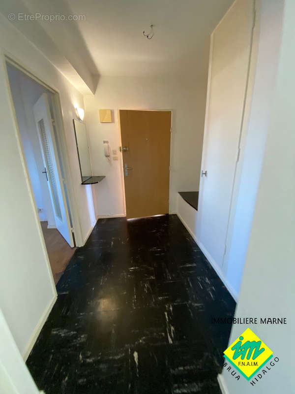 entrée - Appartement à STRASBOURG