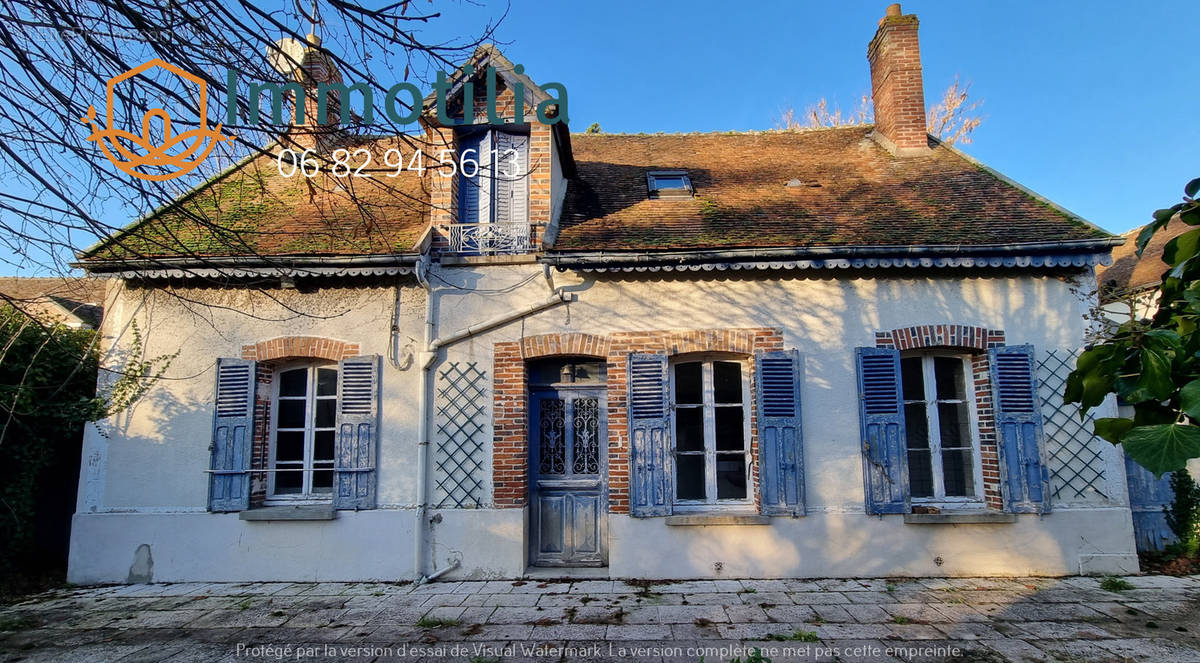 Maison à BRAY-SUR-SEINE