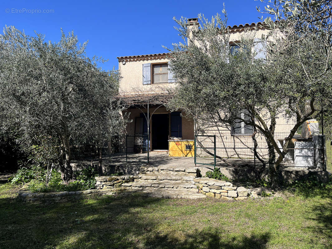 Maison à CAROMB