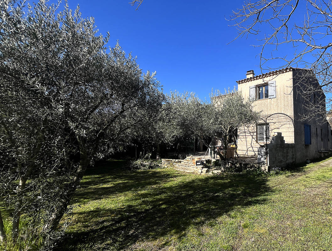 Maison à CAROMB