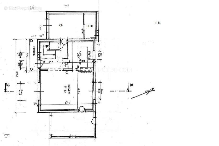 Maison à LA MOTTE