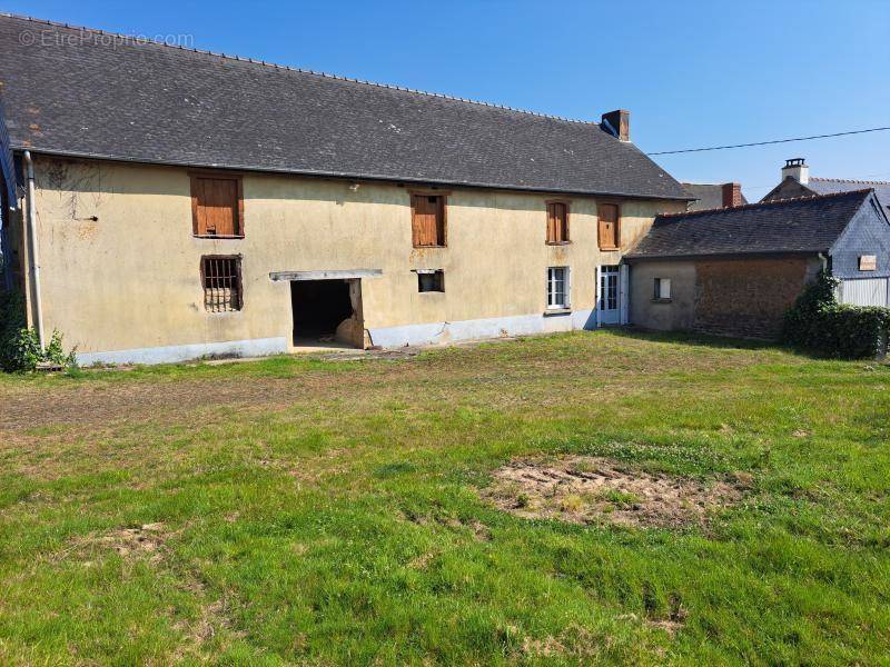 Maison à LOSCOUET-SUR-MEU