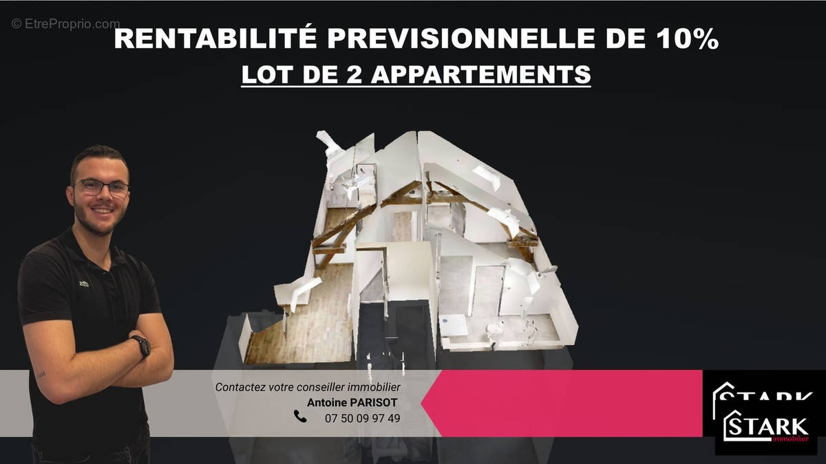 Appartement à LURE