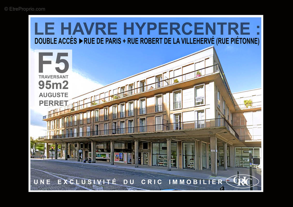 Appartement à LE HAVRE