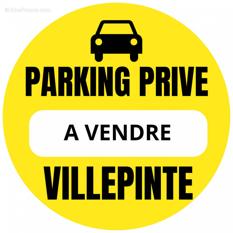 Parking à VILLEPINTE