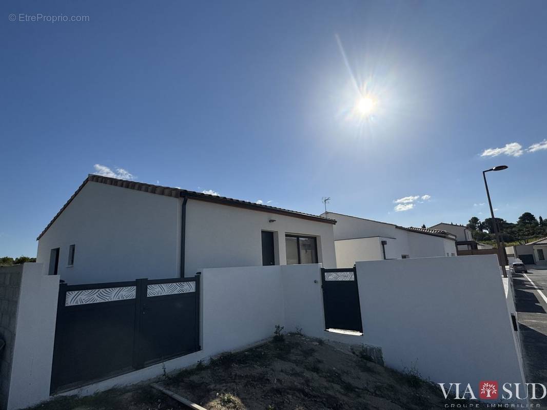 Maison à THEZAN-LES-BEZIERS