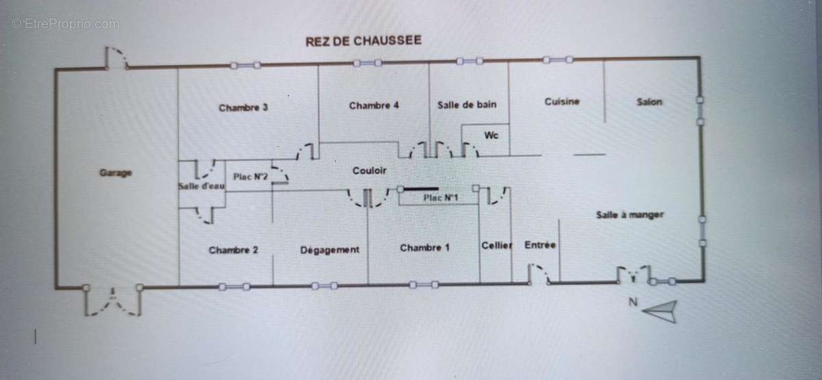 Maison à CHONAS-L&#039;AMBALLAN