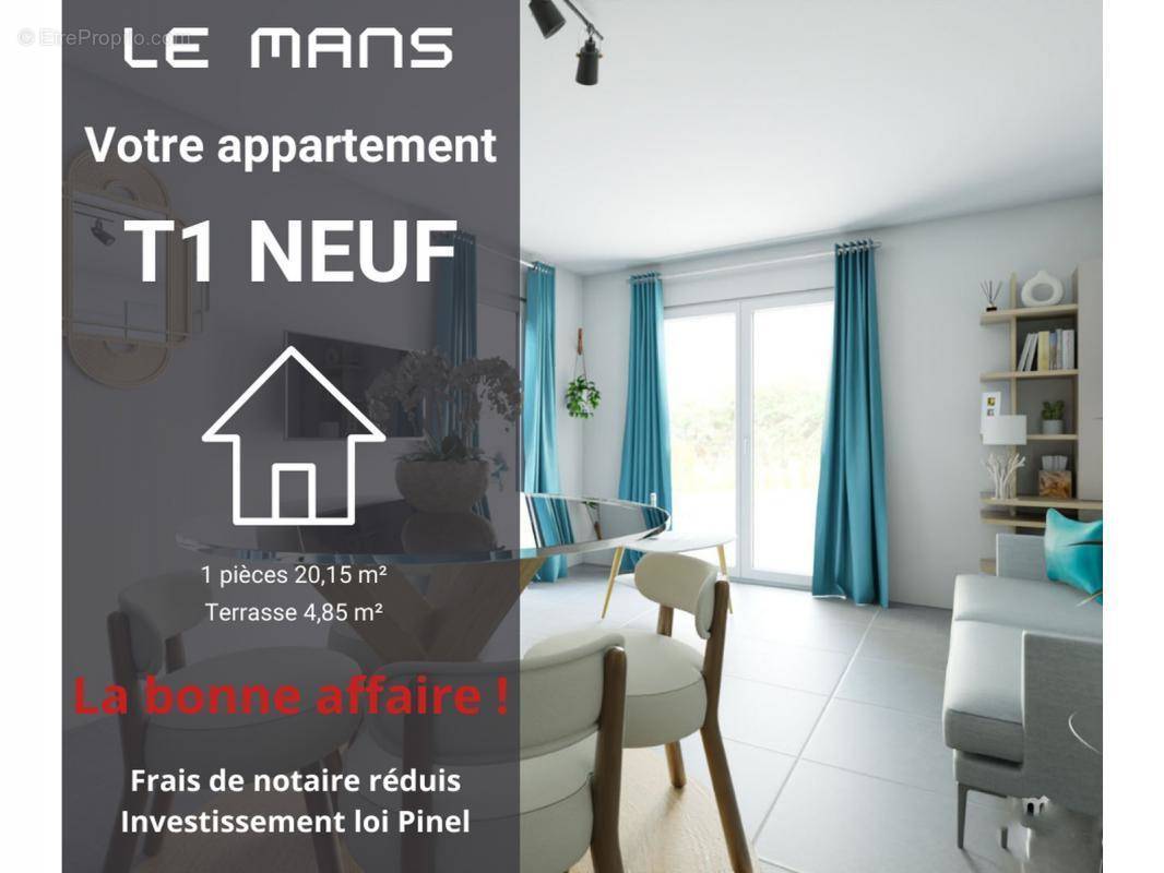 Appartement à LE MANS