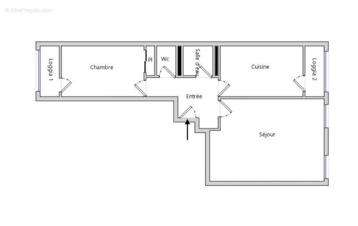 Appartement à RUEIL-MALMAISON