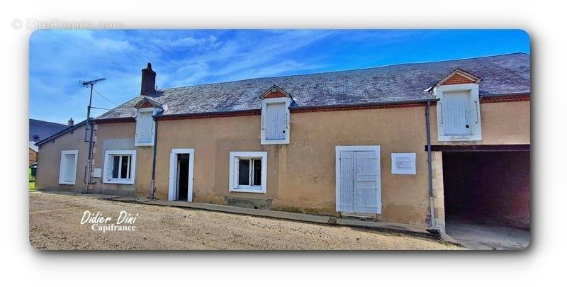 Maison à PAUDY