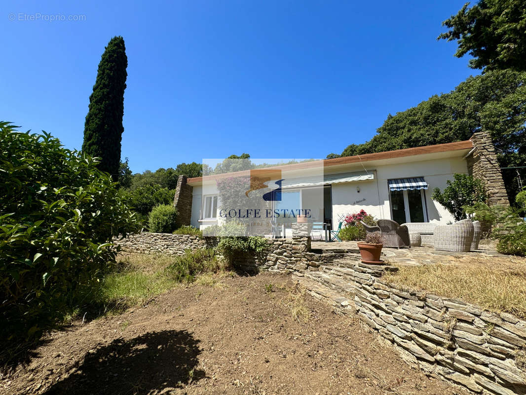 Maison à CAVALAIRE-SUR-MER