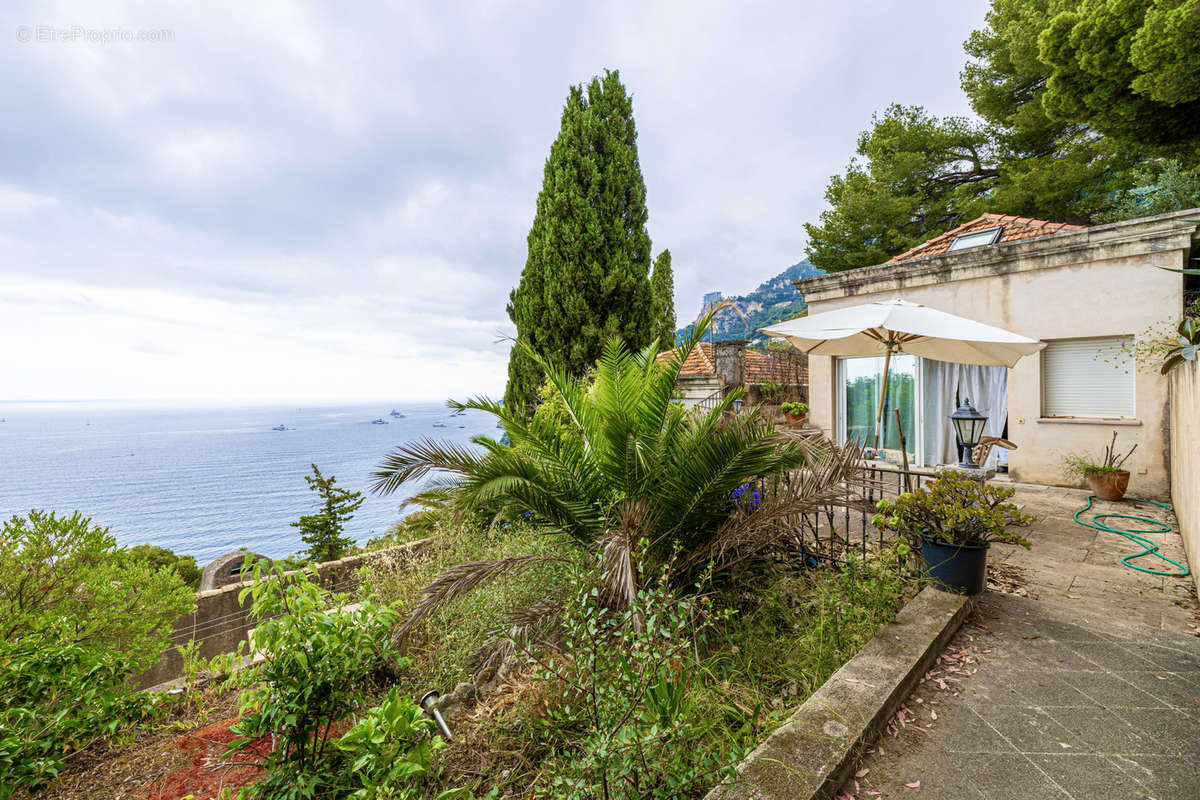 Maison à ROQUEBRUNE-CAP-MARTIN