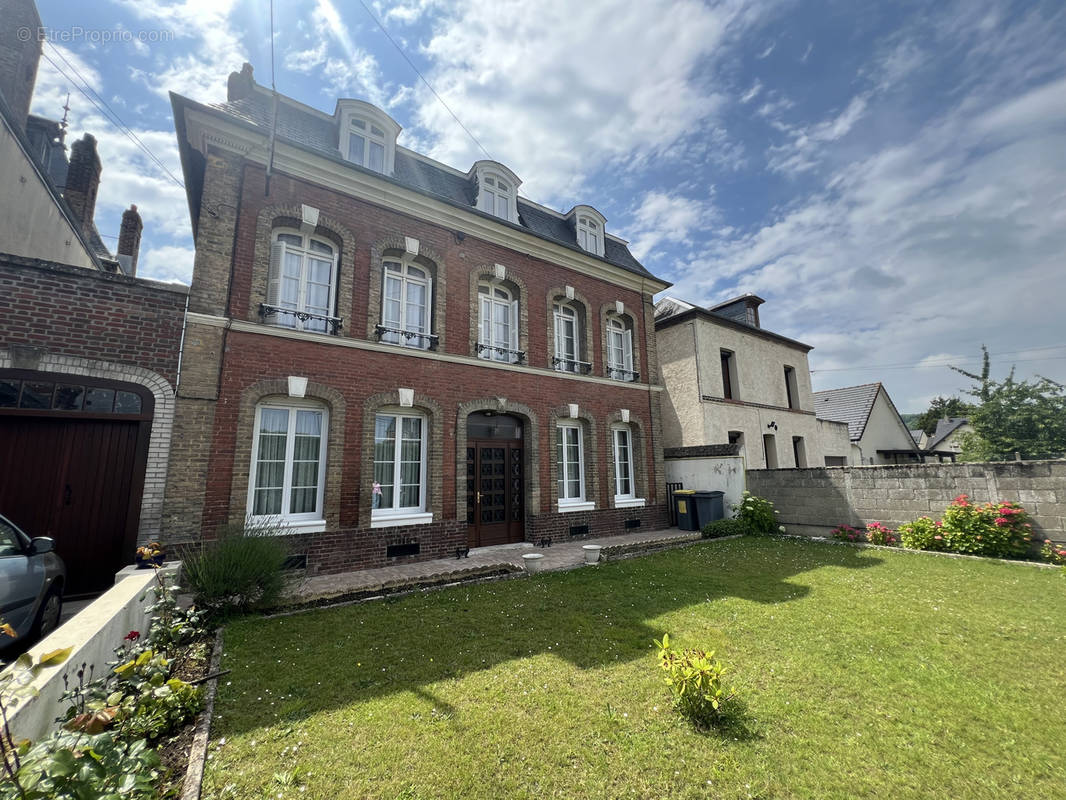 Maison à SAINT-AUBIN-LES-ELBEUF