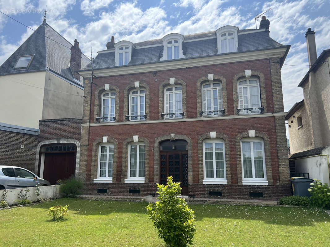 Maison à SAINT-AUBIN-LES-ELBEUF