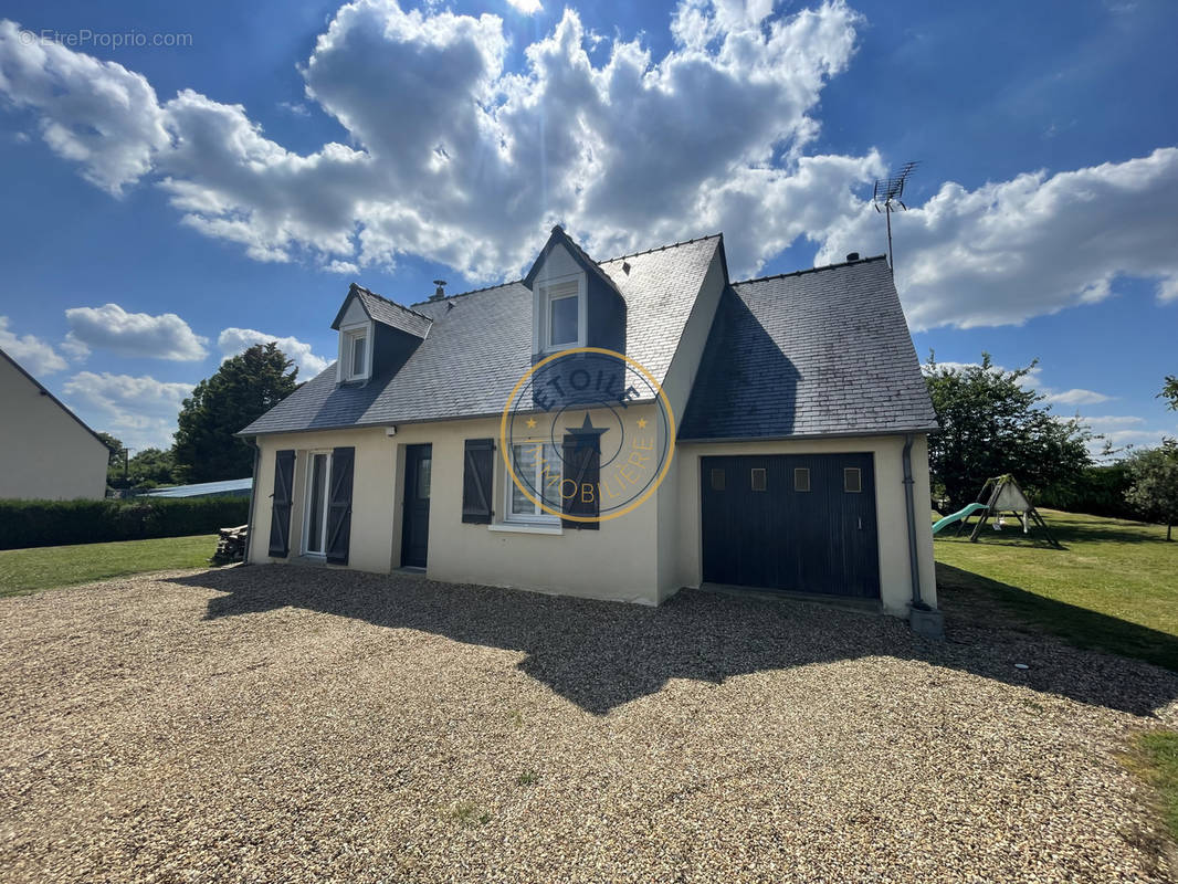 Maison à SCEAUX-D&#039;ANJOU