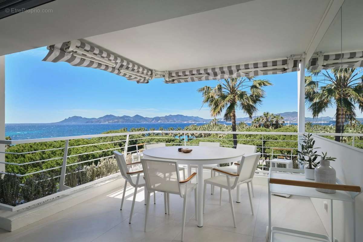 Appartement à CANNES