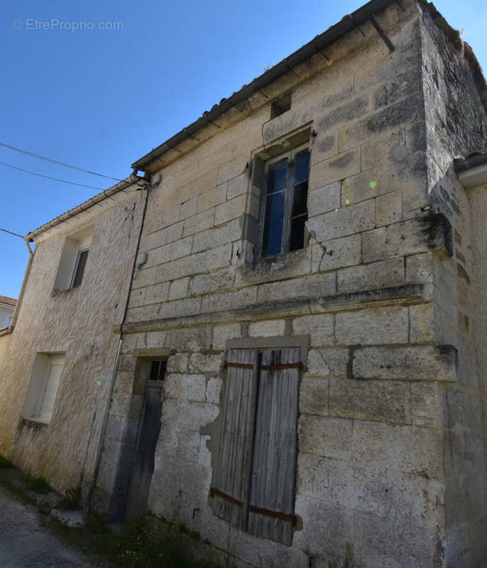 DSC_0023 - Maison à GOND-PONTOUVRE