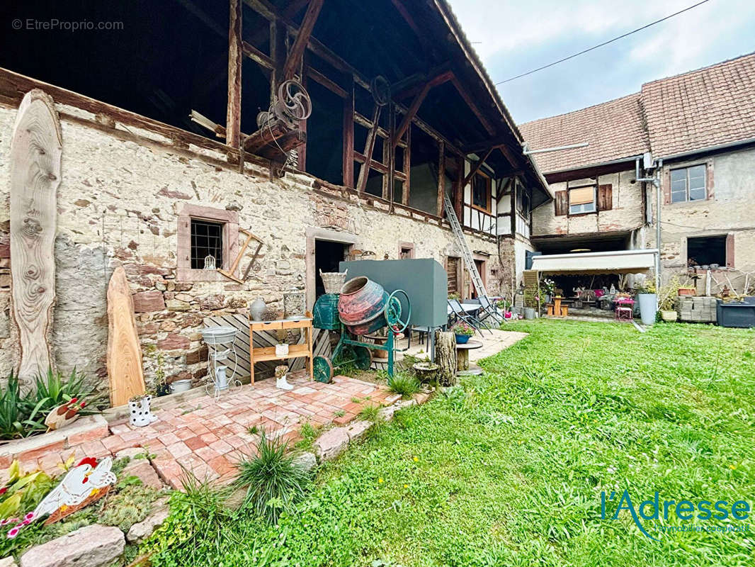 Appartement à SAINTE-CROIX-EN-PLAINE