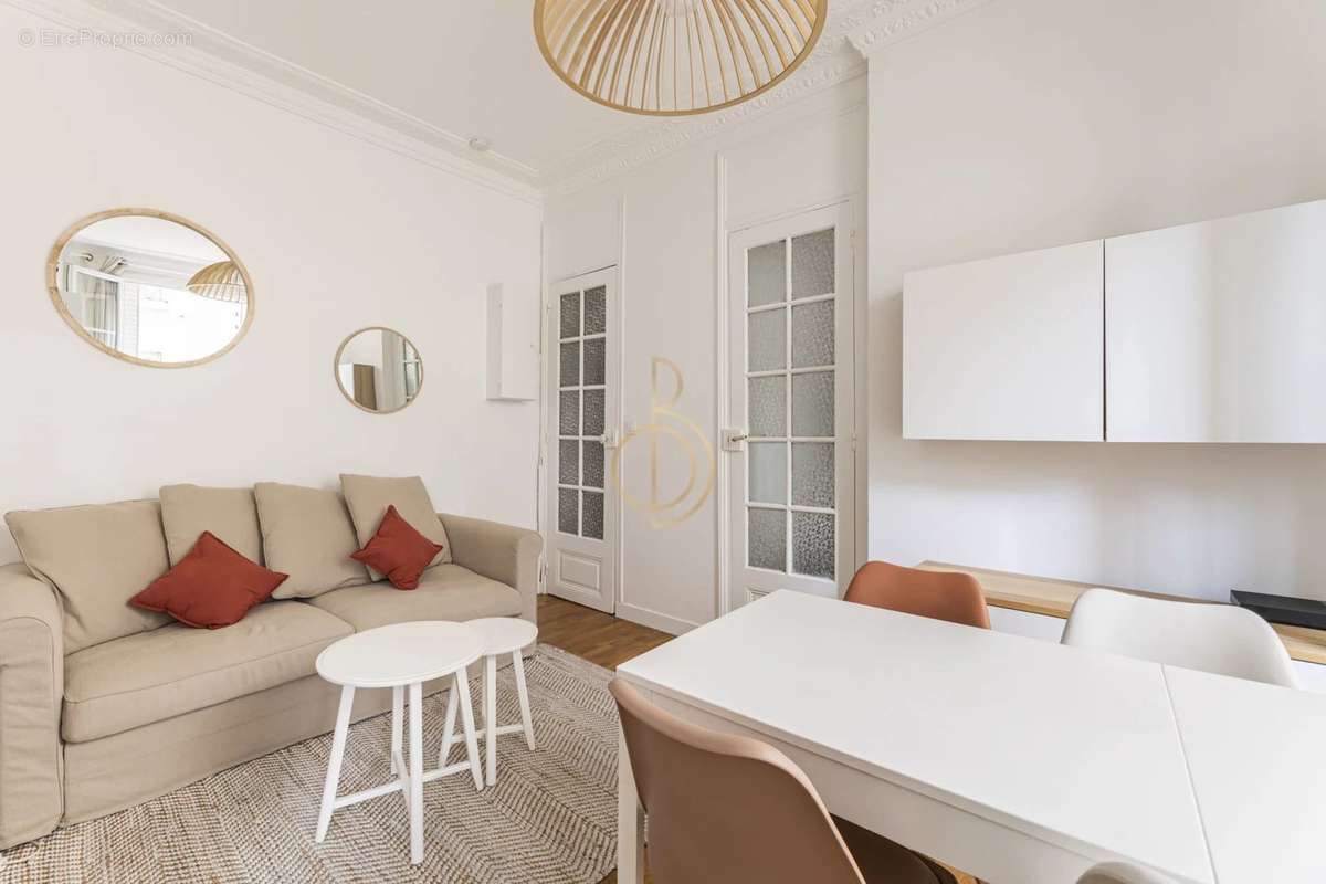 Appartement à PARIS-17E