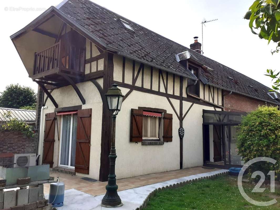 Maison à SERQUIGNY