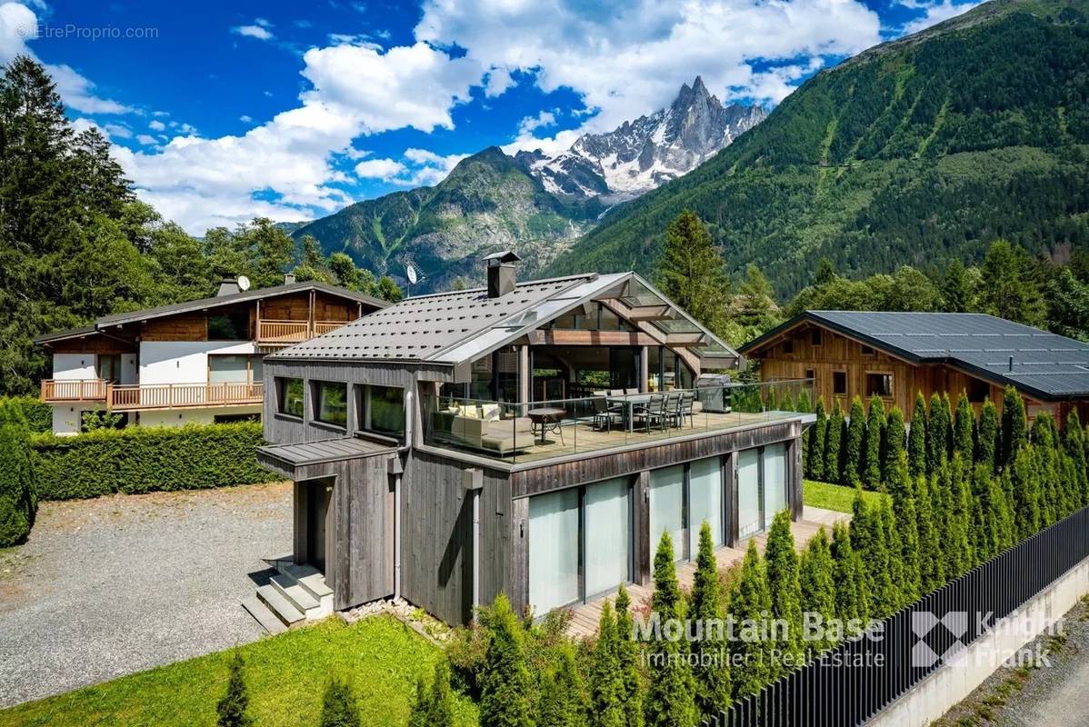 Maison à CHAMONIX-MONT-BLANC