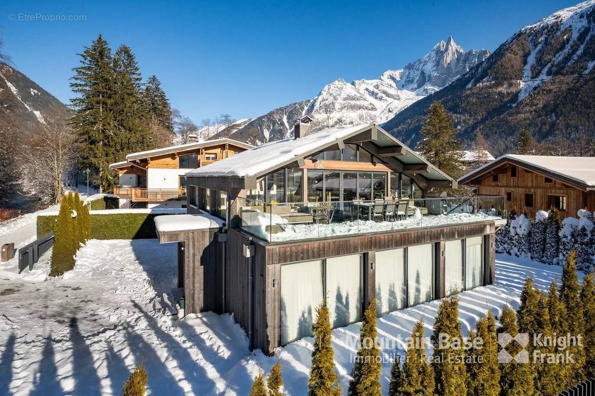 Maison à CHAMONIX-MONT-BLANC