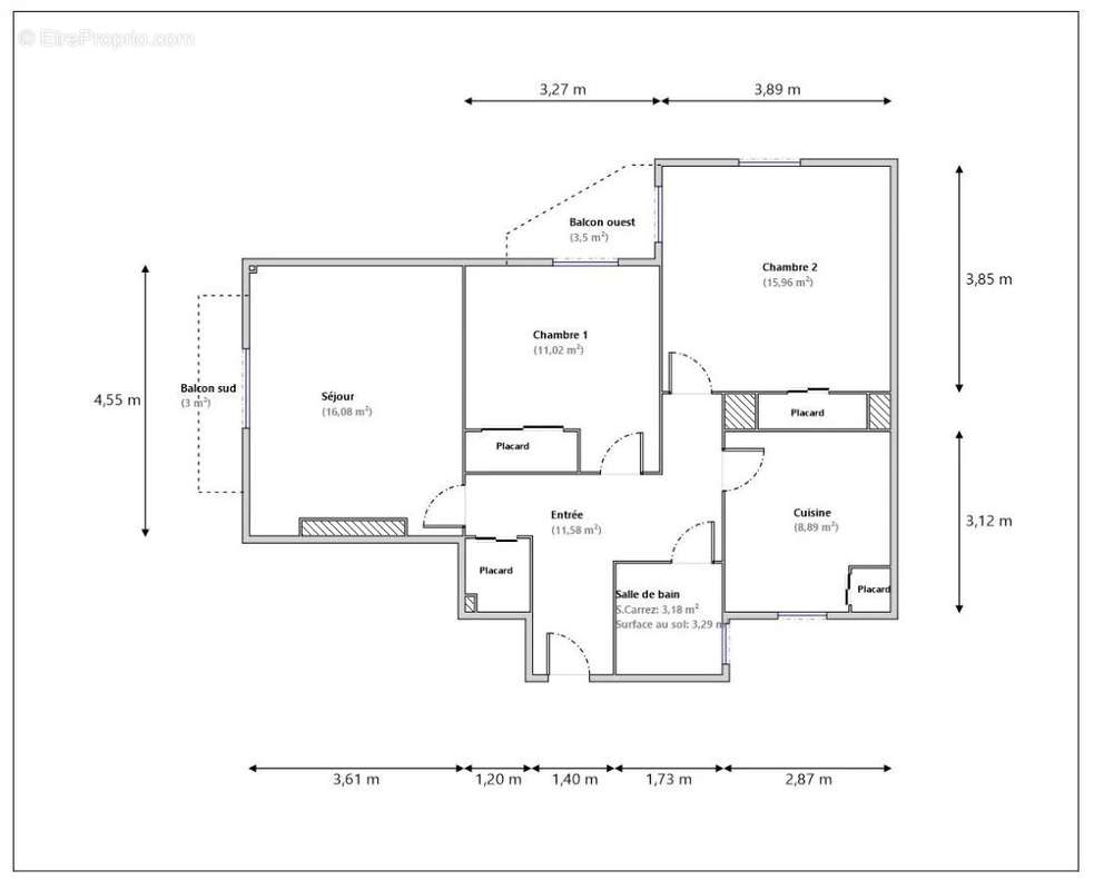 Appartement à NICE