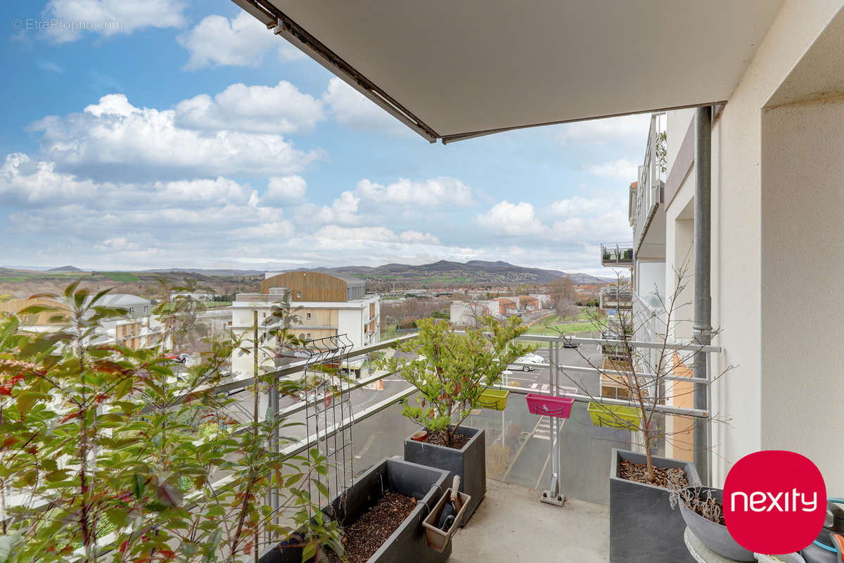 Appartement à COURNON-D&#039;AUVERGNE