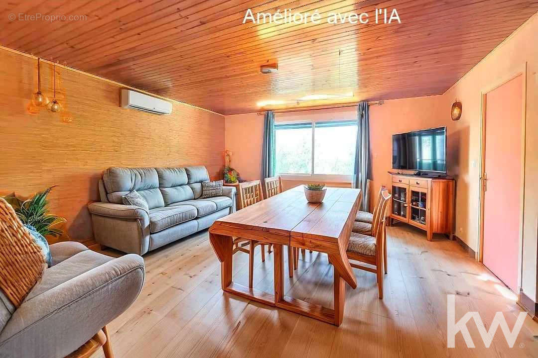 Appartement à MONTESQUIEU-DES-ALBERES