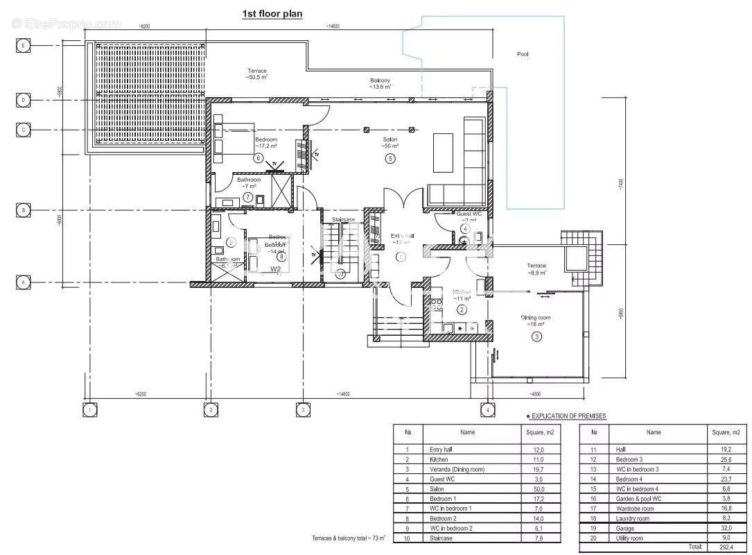 Maison à ROQUEBRUNE-CAP-MARTIN