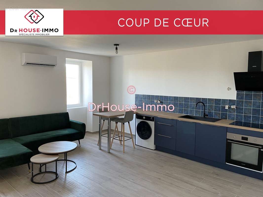 Appartement à SAINT-HILAIRE-DE-BRETHMAS