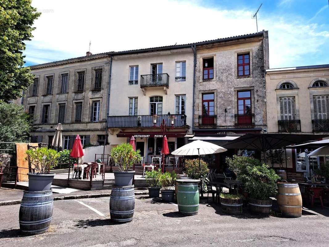 Commerce à SAINT-MACAIRE