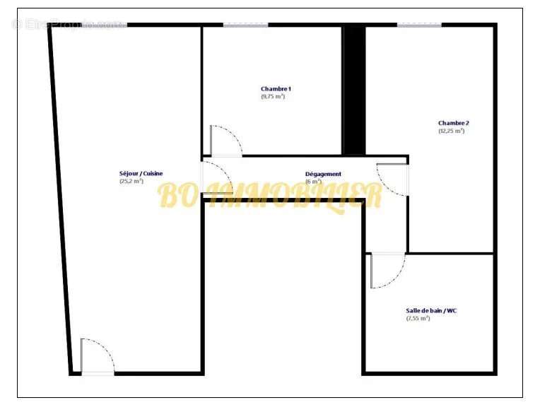 Appartement à VILLARS-SUR-VAR