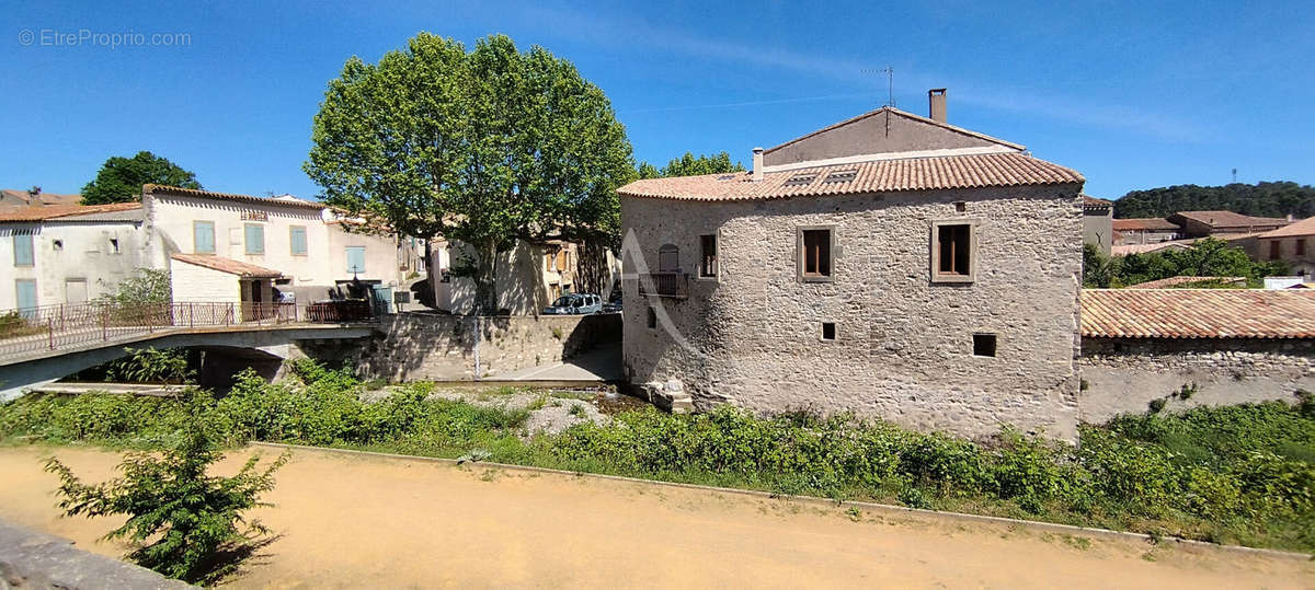 Maison à VILLENEUVE-MINERVOIS