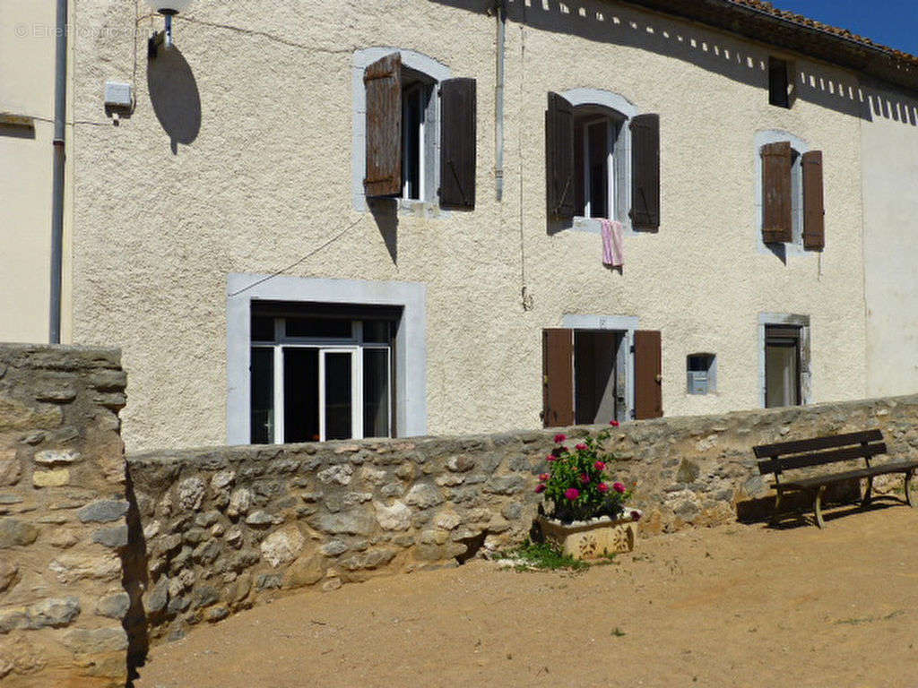 Maison à VILLENEUVE-MINERVOIS