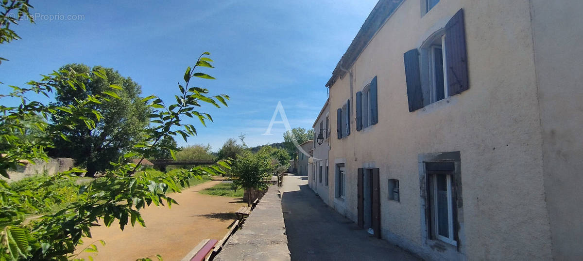 Maison à VILLENEUVE-MINERVOIS