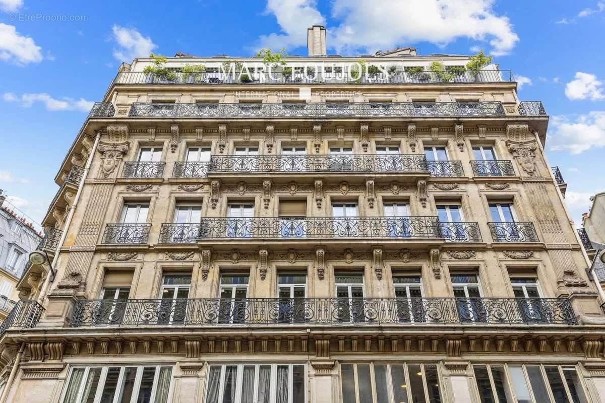 Appartement à PARIS-2E