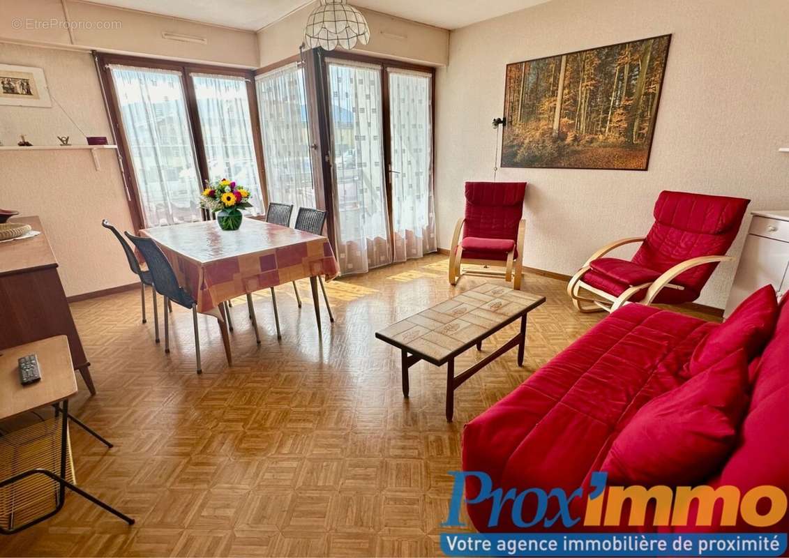 Appartement à AIX-LES-BAINS